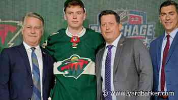 Wild sign Danila Yurov to entry-level contract