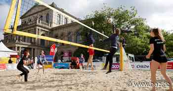 NP-Beachvolleyball-Cup 2025 an der Oper Hannover: So geht es am Wochenende weiter