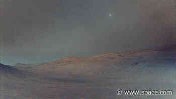 Perseverance watches moonrise on Mars | Space photo of the day for May 16, 2025
