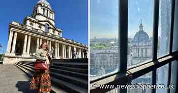 Sneak peak behind scenes of Greenwich’s iconic college dome that survived the war