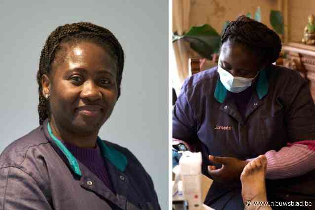 Tien jaar geleden kwam ze vanuit Kameroen naar ons land, nu is Pascaline (43) zorgpersoonlijkheid van het jaar: “Beloning voor mijn harde werk”