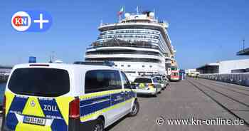 Kiel: Zoll und Bundespolizei kontrollierten Kreuzfahrtschiff „Costa Diadema“