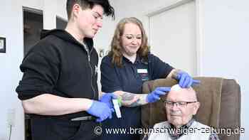 Braunschweiger Pflegedienst: Bei diesem Job zählt jede Minute