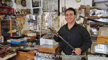 In einem Wolfenbütteler Laden verstecken sich antike Schätze