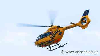 Gekenterte Jolle löst Großeinsatz aus – zwei Menschen in Klinik