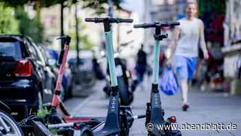 Härtere Regeln für E-Scooter – doch wann finden sie Anwendung?