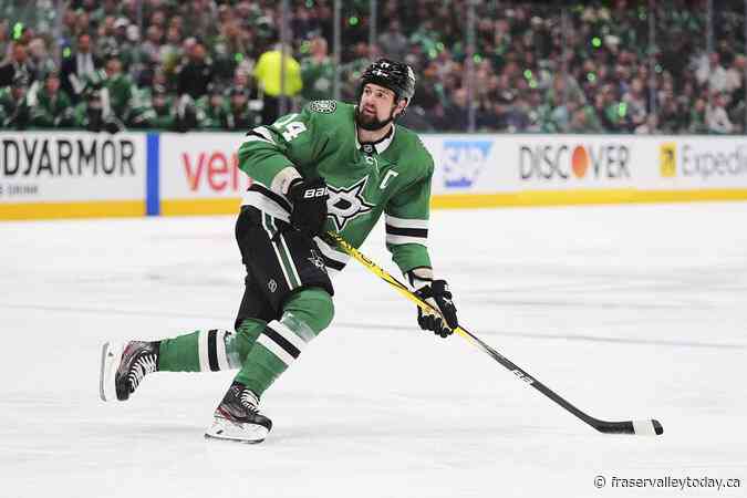 Stars captain Benn fined for sucker-punching Jets centre Scheifele