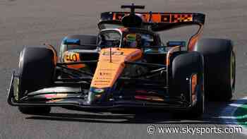 Piastri completes Imola Friday practice sweep as Ferrari find brake trouble