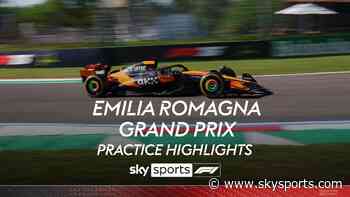 Emilia Romagna Grand Prix | Practice Highlights