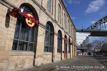 Newcastle Quayside restaurant Hard Rock Cafe closed down owing debts of £2.6m, documents show