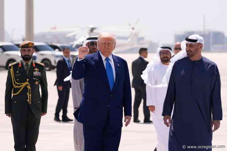 Trump says Iran has a proposal from the US on its rapidly advancing nuclear program