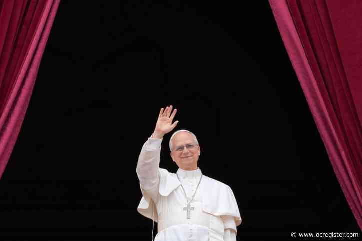 Pope Leo XIV affirms family is based on union between a man and a woman, unborn has inherent dignity