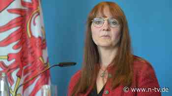 Streit um Verfassungsschutzchef: Brandenburgs Innenministerin Lange tritt zurück