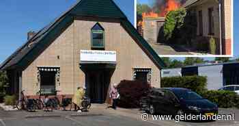 Bedrijf van Lennard ontsnapt ternauwernood aan uitslaande brand: ‘Twee minuten later zou alles weg zijn geweest’