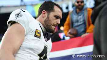 Derek Carr retired, then an avalanche of unanswered questions followed