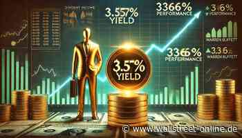 Passives Einkommen: Buffetts Alpha: 1 Dividendenaktie mit 3,57 % Rendite & 3.366 % Performance