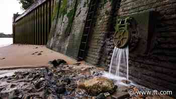 The UK’s new water plan stores up a reservoir of troubles