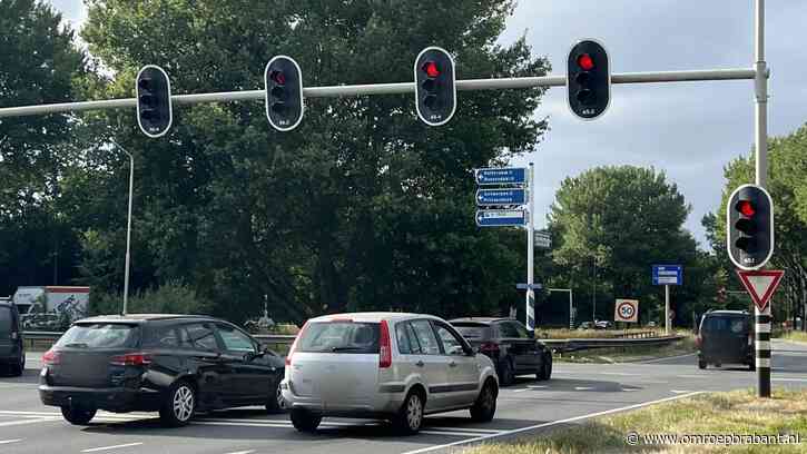 Verkeerschaos in Breda: stoplichten blijven op rood staan