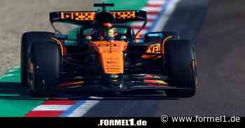 Freitagstraining Imola: McLaren laut Helmut Marko "absolut überlegen"