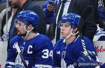 Berube tweaks Leafs’ look, but top line unchanged