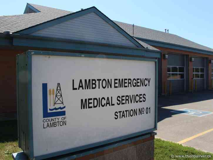Temporary ambulance station opening in southeast Sarnia