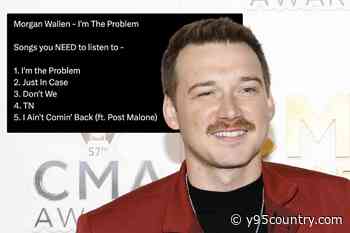 Fans Pick the Best (and Worst) of Morgan Wallen’s New ‘I’m the Problem’ Album