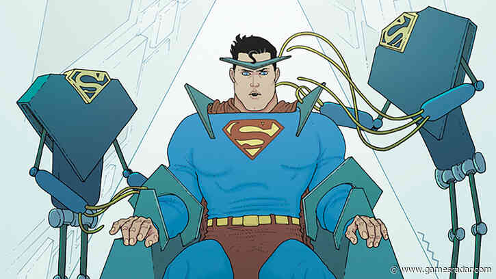 Superman enters the world of "existential superhero fantasy/horror" as Ice Cream Man creators expose him to The Kryptonite Spectrum