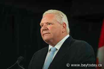 Ontario investing $38 million to revamp Wasaga Beach