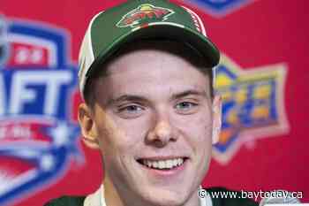 Wild sign 2022 1st-round draft pick Danila Yurov to 3-year, entry-level contract