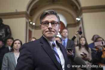 Conservatives block Trump's big tax breaks and spending cuts bill in a stunning setback