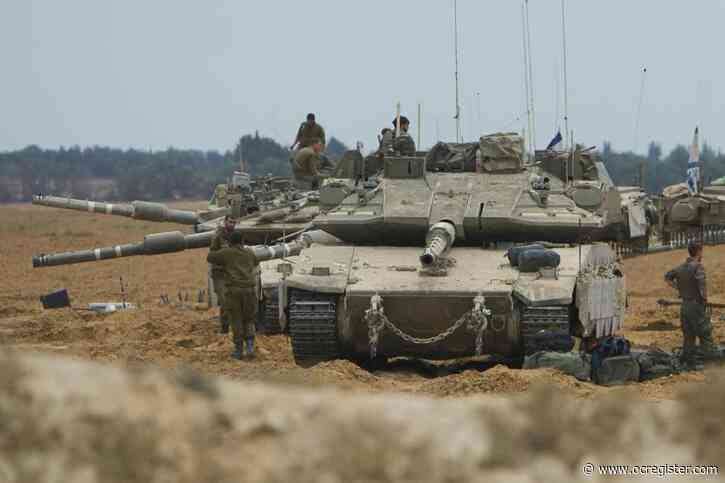 Israel intensifies attacks in Gaza and strikes ports in Yemen as Trump wraps up trip to region