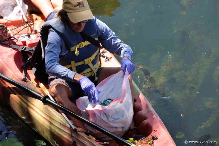 Texas-wide water cleanup initiative tackles Lake Austin, Colorado River