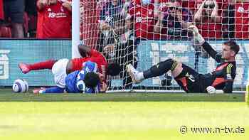Not-Operation "gut verlaufen": Taiwo Awoniyi hat noch Besuchsverbot nach Erwachen aus Koma