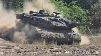 Renk und Rheinmetall Aktien setzen Rekordrallye fort