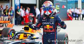 Max Verstappen grapt over pole positions: ’Daar moet ik eigenlijk mee stoppen’