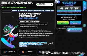 Solana vor neuer Rallye: Chartanalyse zeigt wichtige Kurszonen