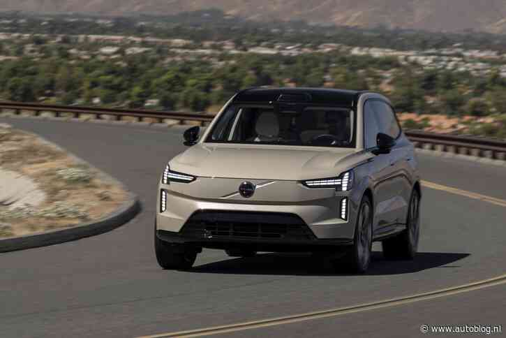 Waarom het niet verstandig is om de Volvo EX90 te filmen