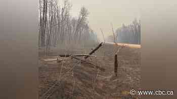 Rain brings relief to some parts of Manitoba but only brushes Lac du Bonnet blaze