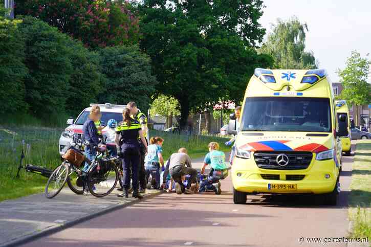 Jonge fietser bewusteloos aangetroffen op fietspad