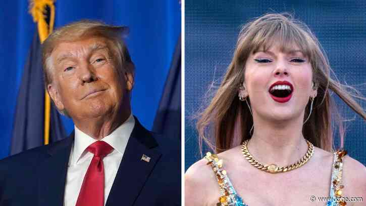 Bad blood: Trump takes new swipe at Taylor Swift