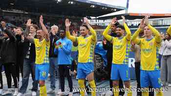Entscheidungsspiel: Was Eintracht Braunschweig optimistisch stimmt