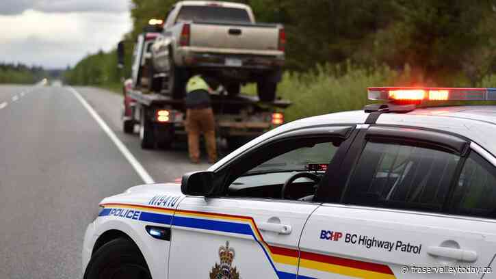 BC Highway Patrol ramps up efforts for Victoria Day long weekend