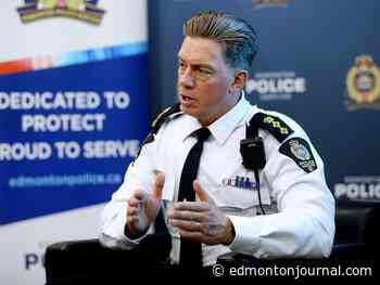 Injuries decline even as violence rises, Edmonton Police Service control tactics report shows
