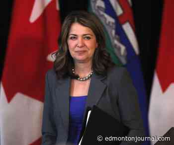 Premier Danielle Smith overhauls Alberta cabinet, names three new ministers