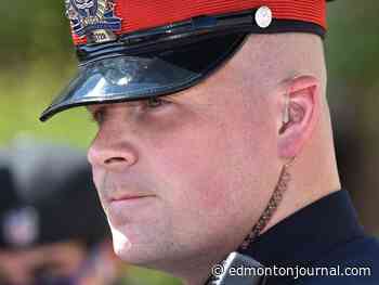 Edmonton police officer Hunter Robinz sentenced to six months in jail for pursuing sex with victims of crime