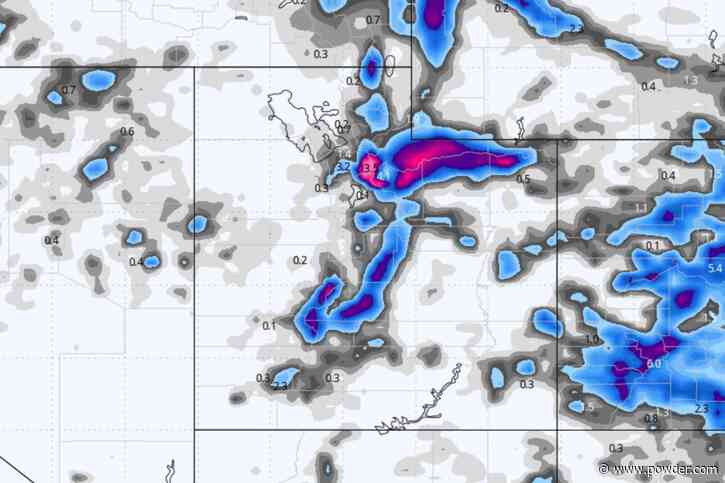 Utah Expecting Up To 12 Inches of Snow From Cold Spring Storm