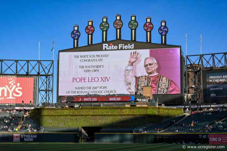 Alexander: Can we talk baseball and tennis with the new pope?