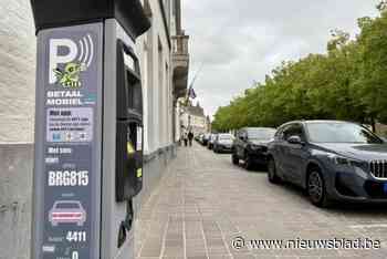 Gedaan met de truc van ‘10 keer 10 cent’: Kortparkeren in Brugge wordt gevoelig duurder