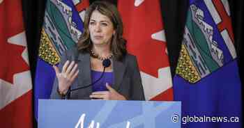 Premier Danielle Smith shuffles cabinet, splits health portfolio