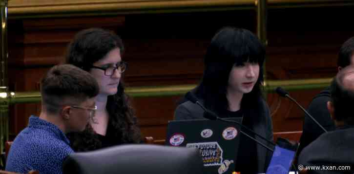 Senate committee holds late night public comments hearing on gender definition bill